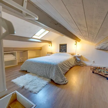 Apartment Bel Pour 6 P, Clim, Parking Et Terrasse *