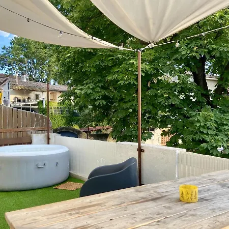 Bel Pour 6 P, Clim, Parking Et Terrasse Aix-en-Provence